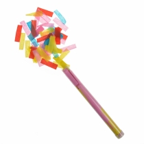 Confetti in Tube Multicolored